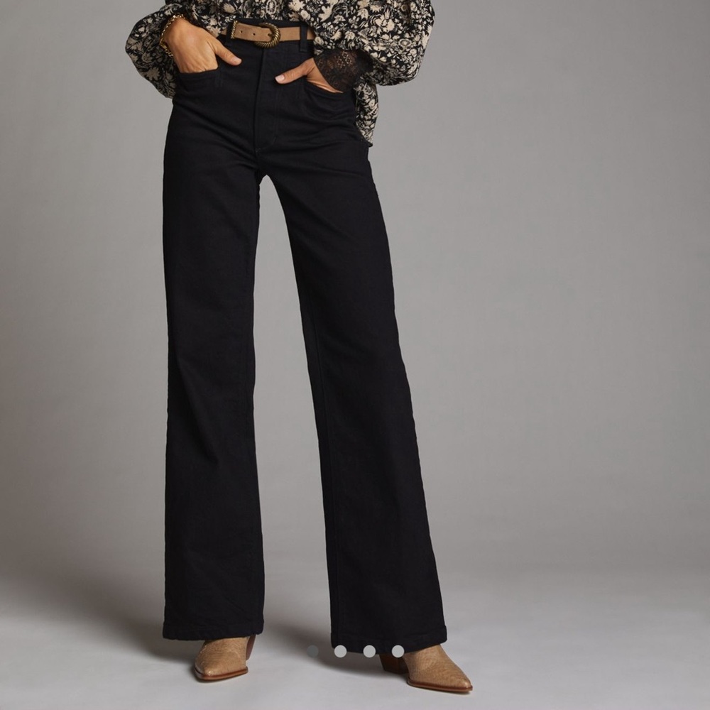 Favorite Daughter Jordie Wide-leg Jeans